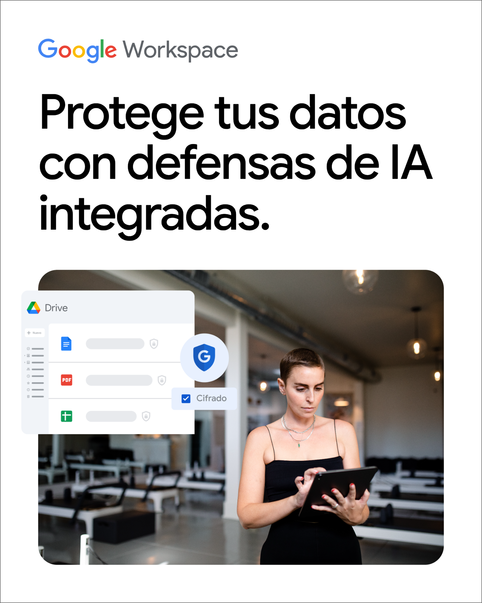 Google Workspace Facebook ad from Jul 1, 2026