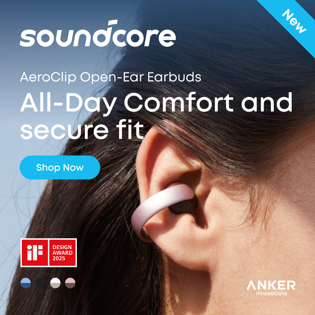 soundcore Facebook ad