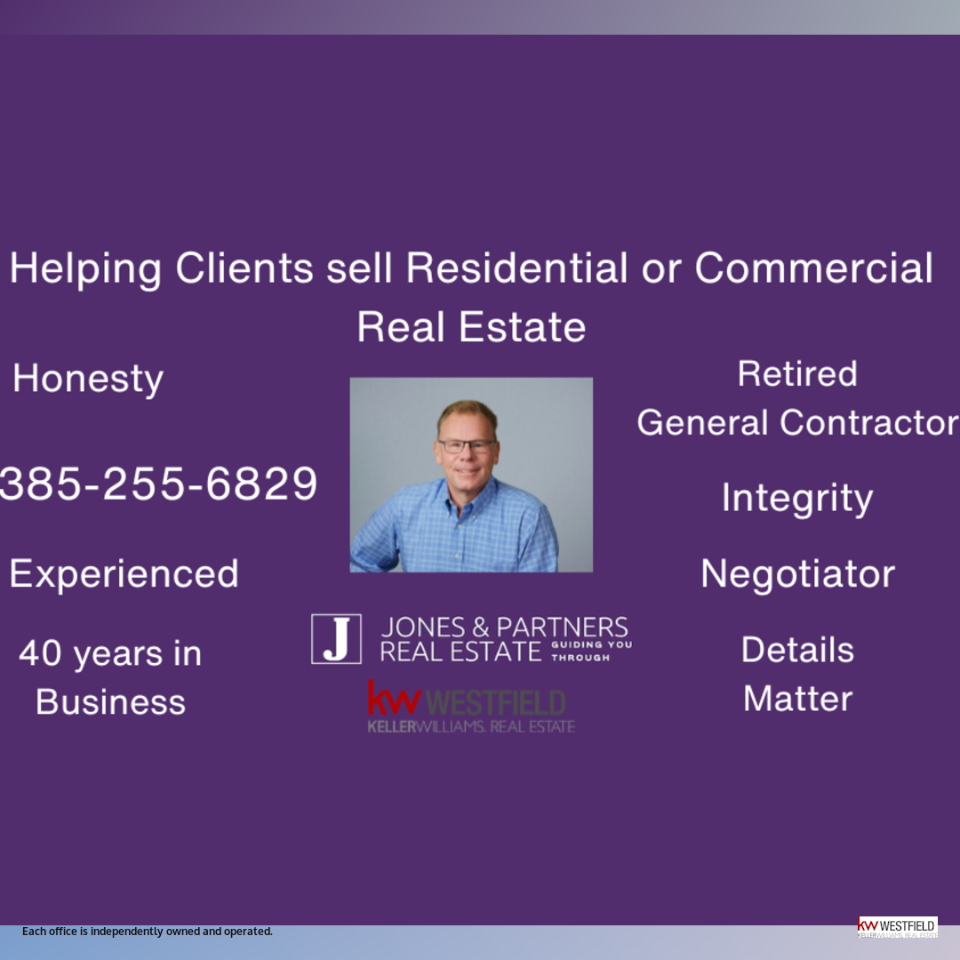 Jones and Partners Real Estate, LLC Facebook ad: It's your MONEY! - Keep more of it