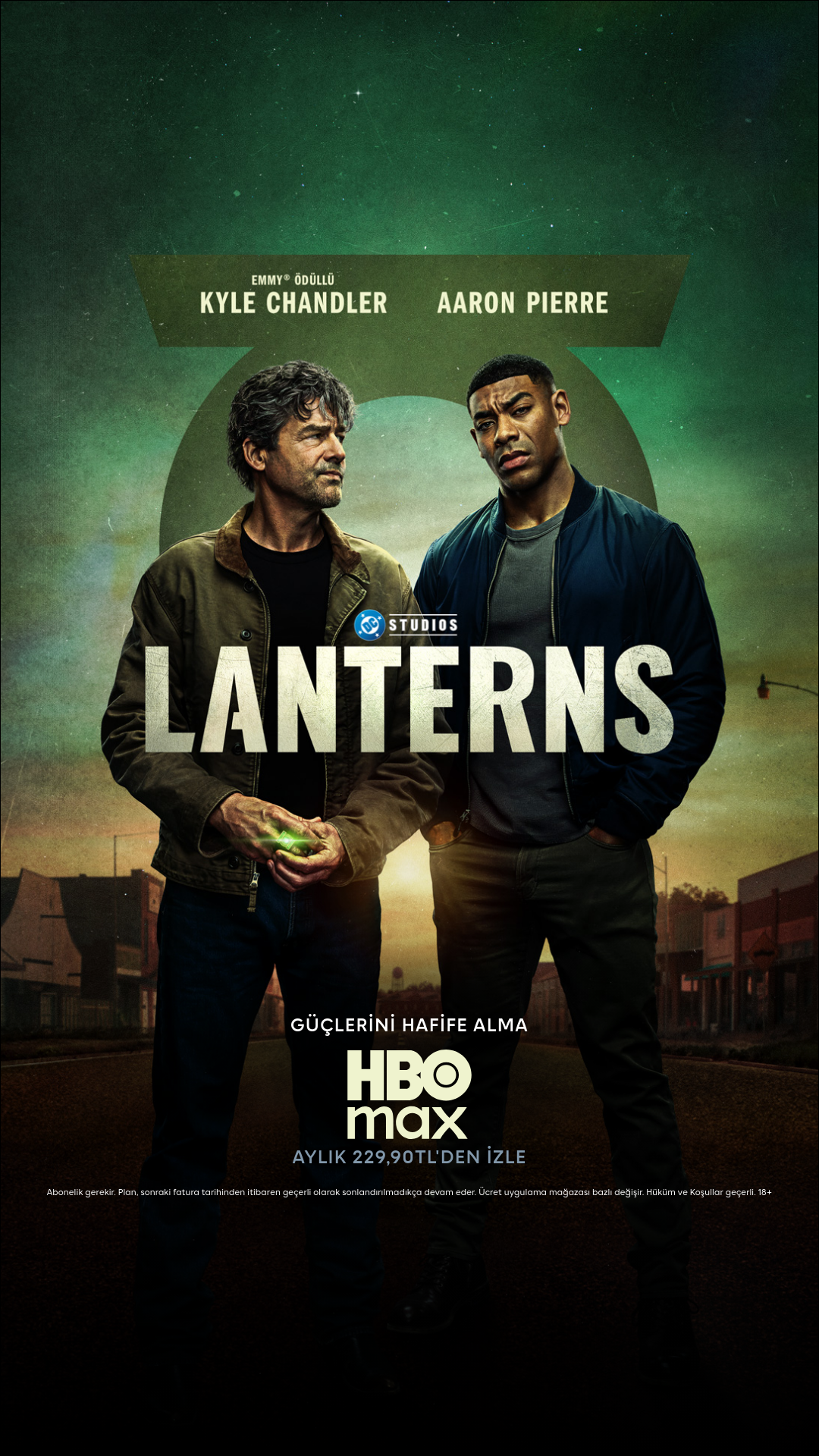 HBO Max Facebook ad: Lanterns | HBO Max
