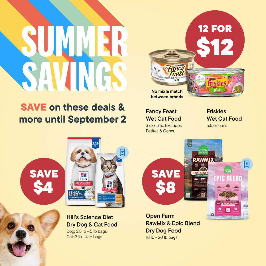 Bosley's by Pet Valu Facebook ad