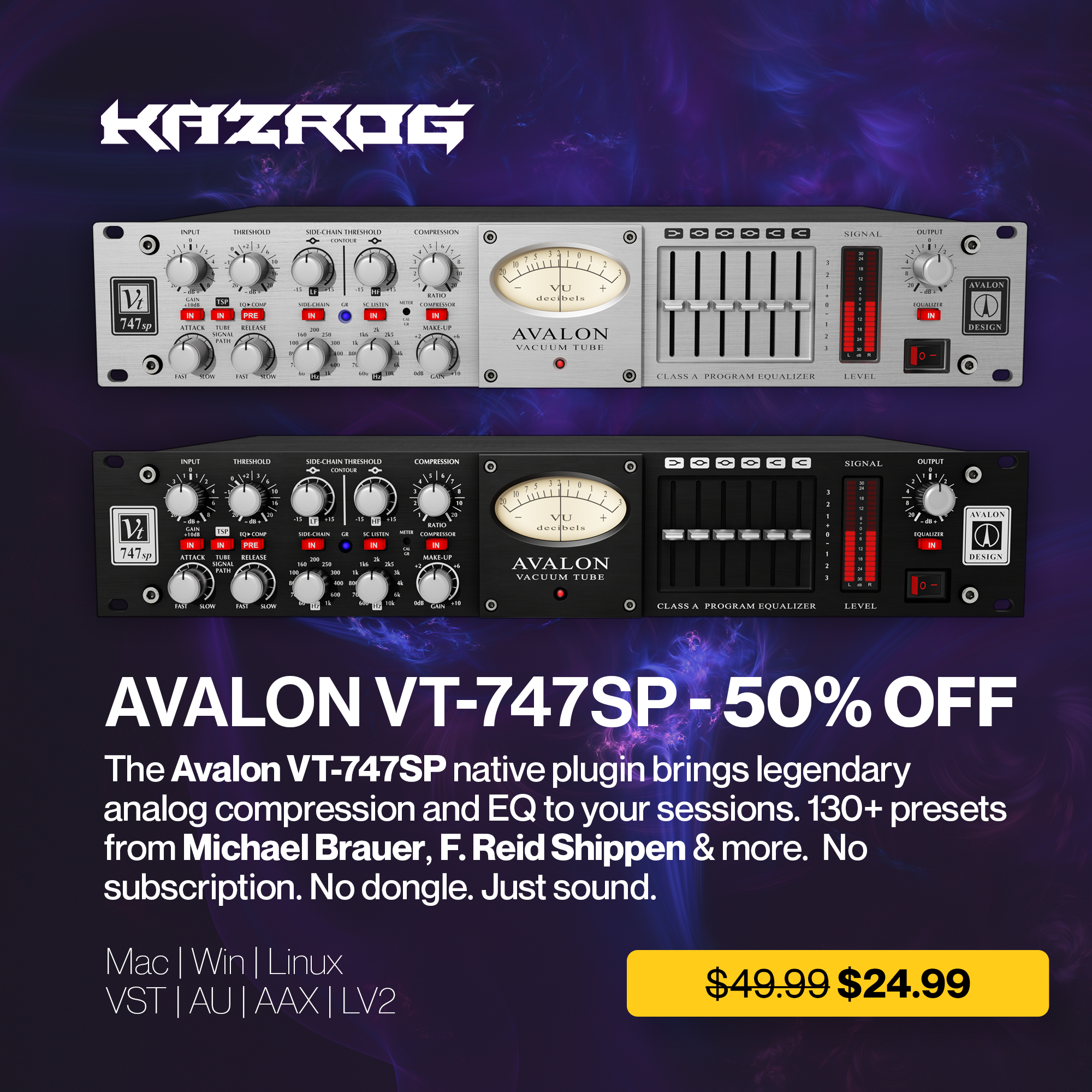 Kazrog Facebook ad