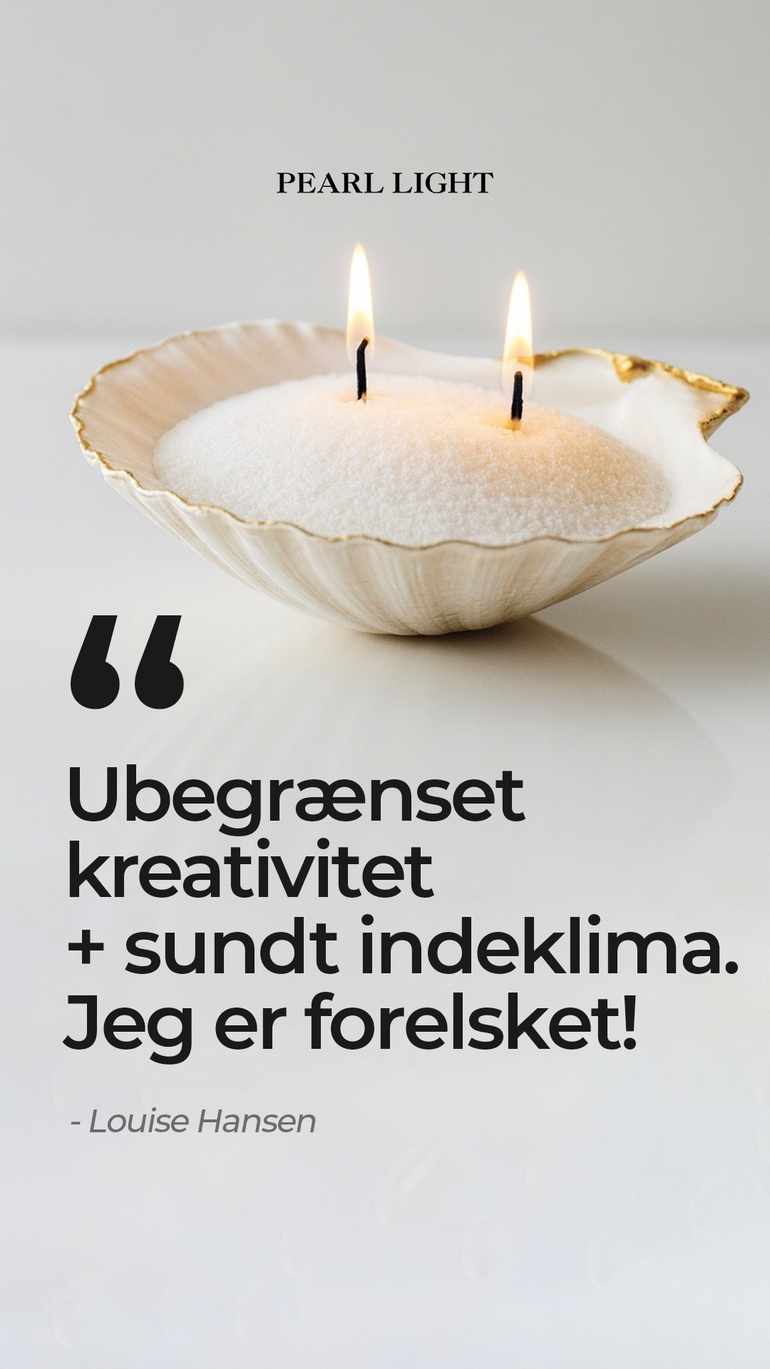 Louise Hansen Facebook ad