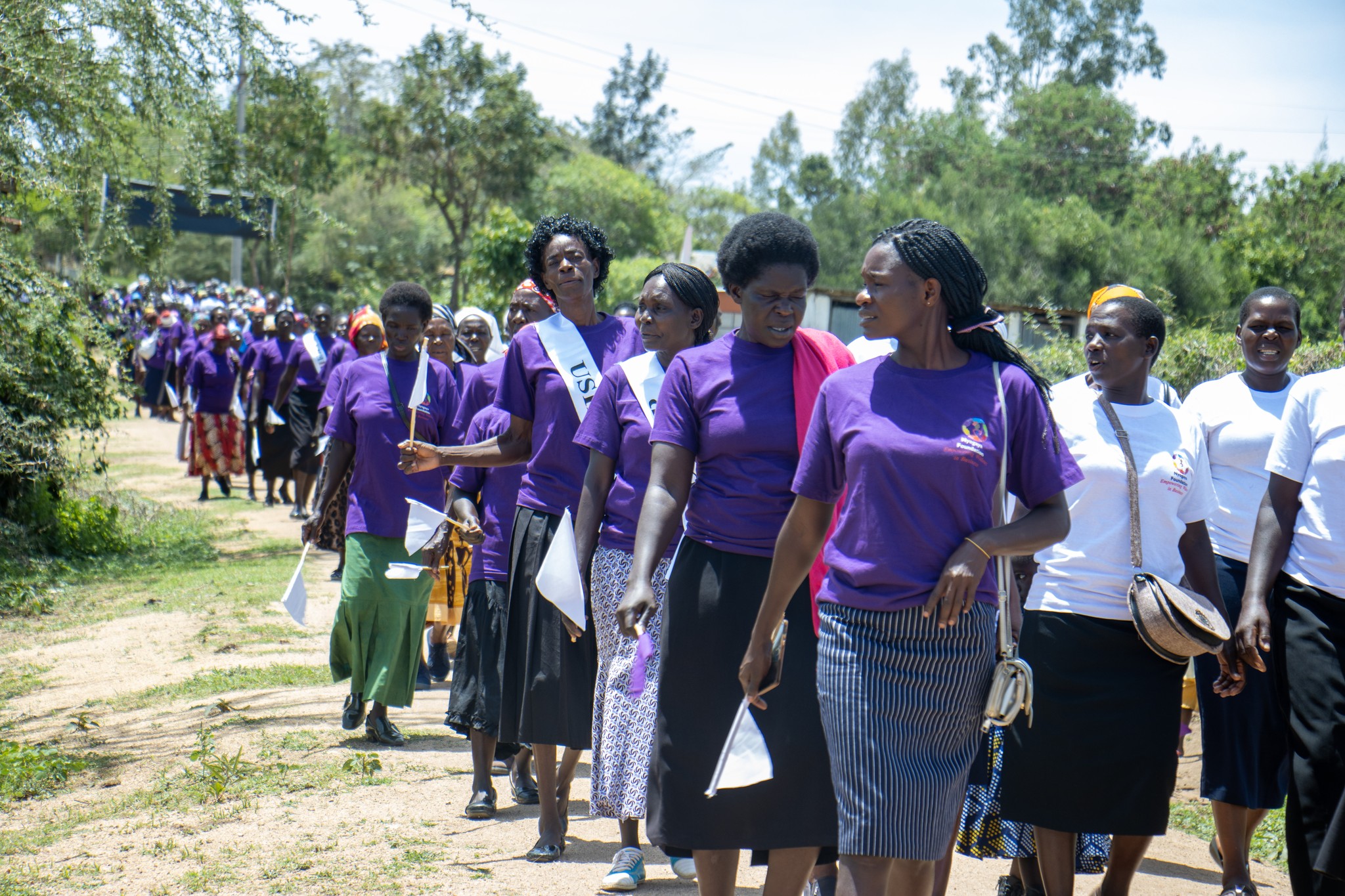Nyogaya Foundation Facebook ad: Vision is to reach the Community of Orphans…