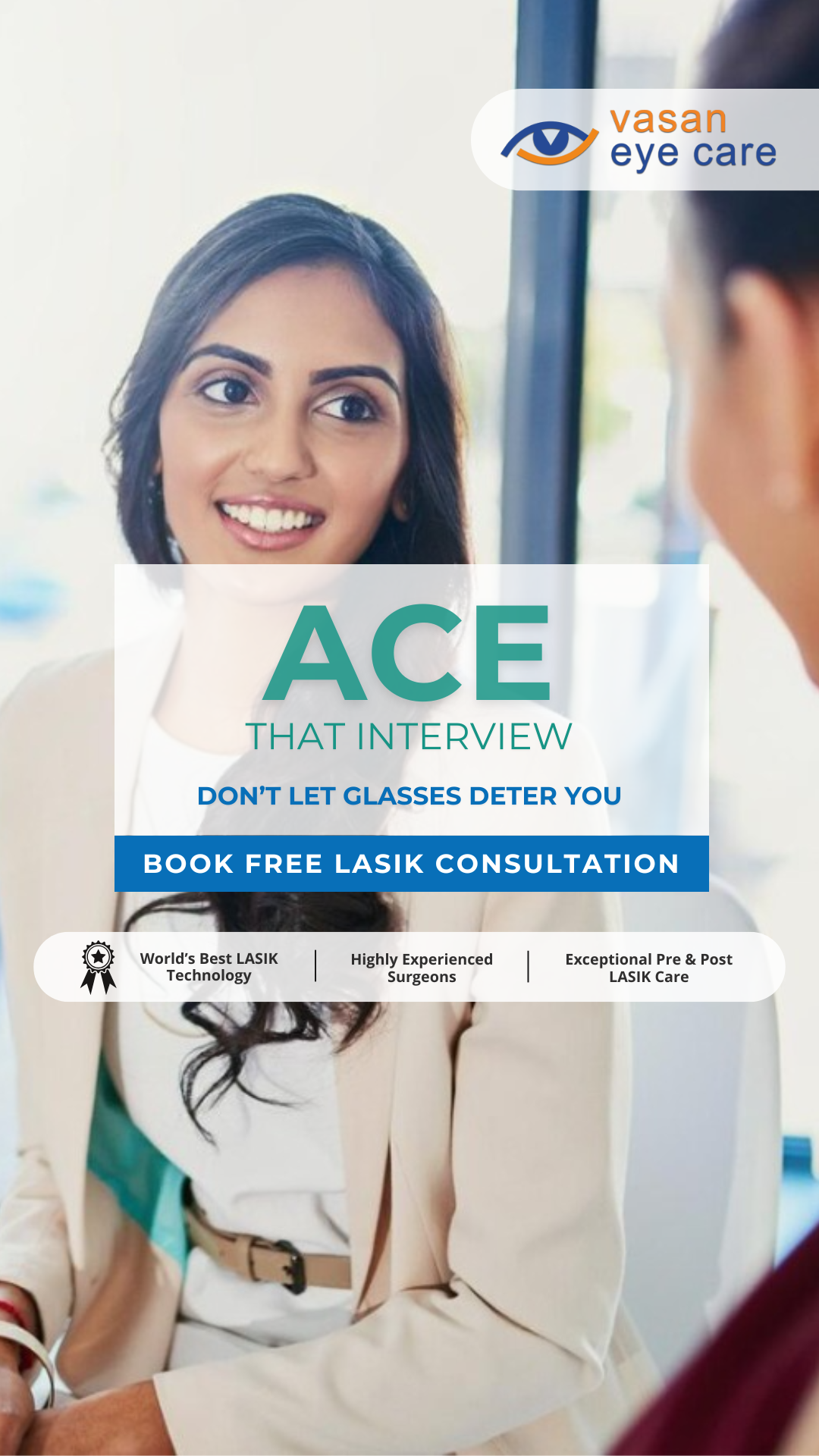 Vasan Eye Care Hospital Facebook ad