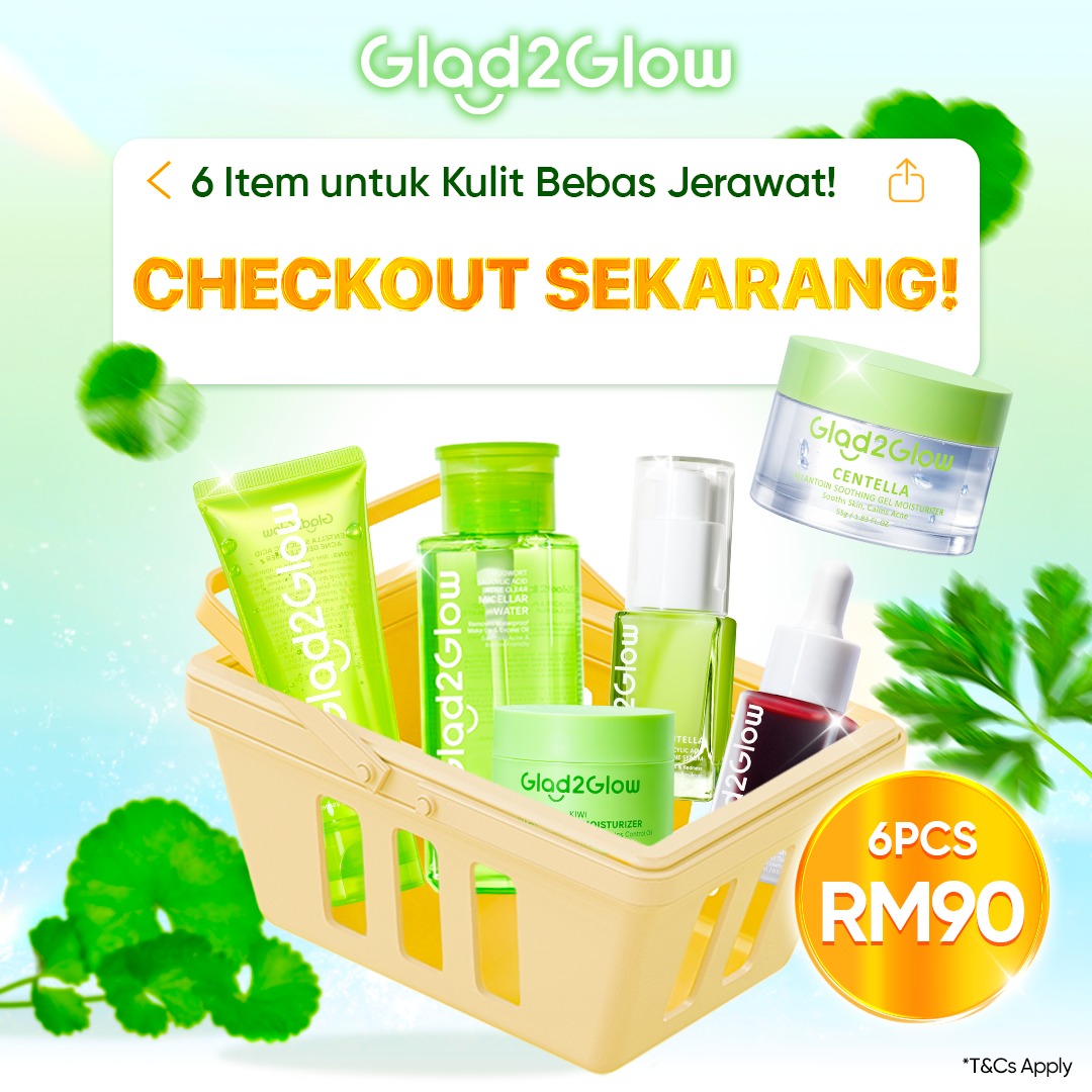 Glad2Glow Malaysia Facebook ad