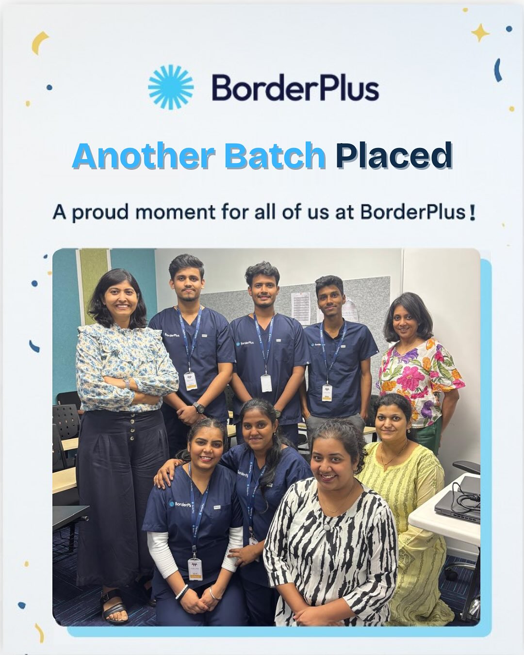 Border Plus Careers Facebook ad