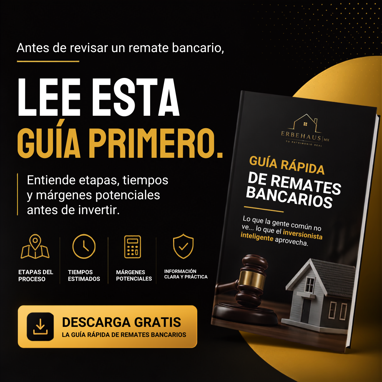 Erbehaus mx Facebook ad: Guía de remates bancarios