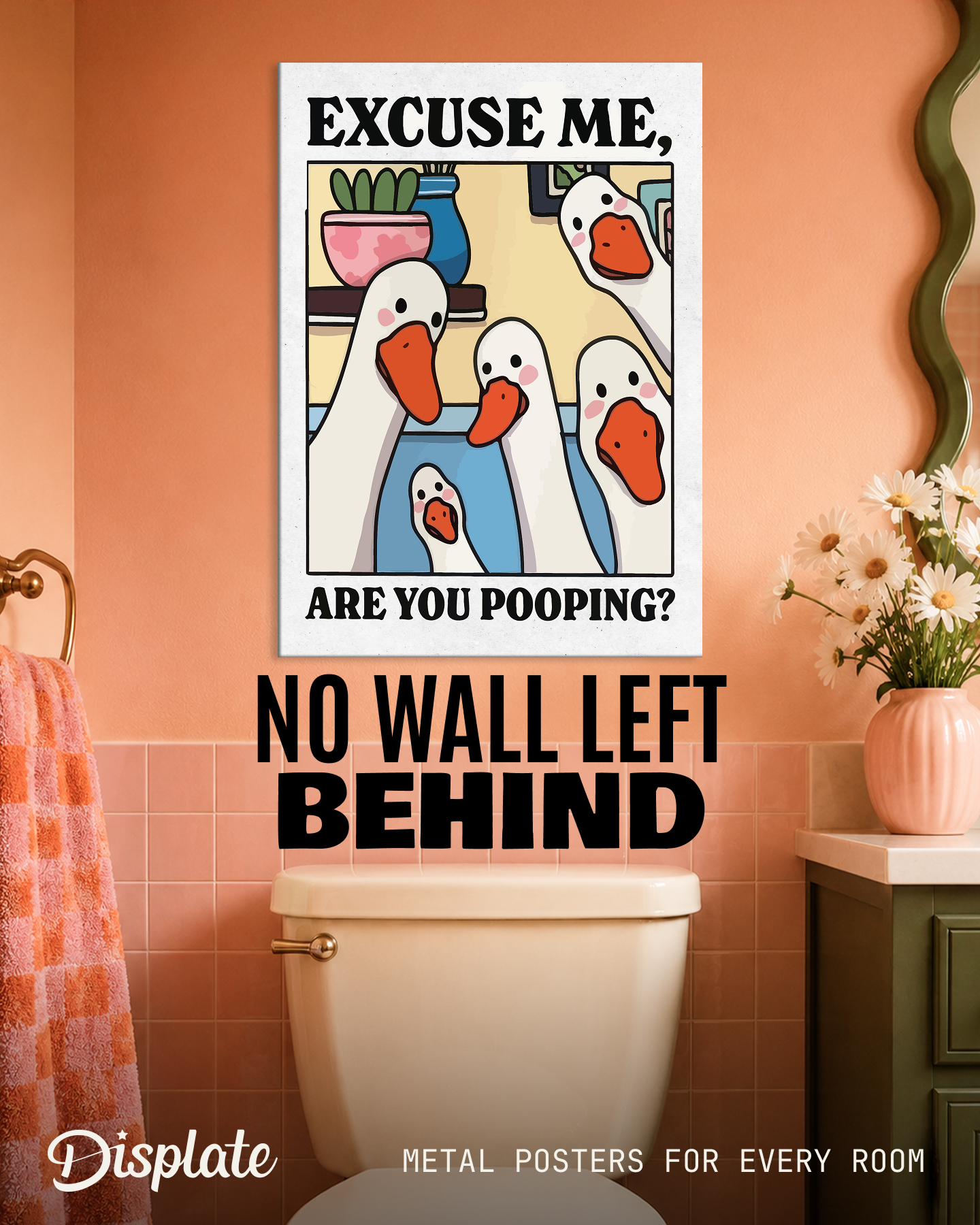 Displate Facebook ad