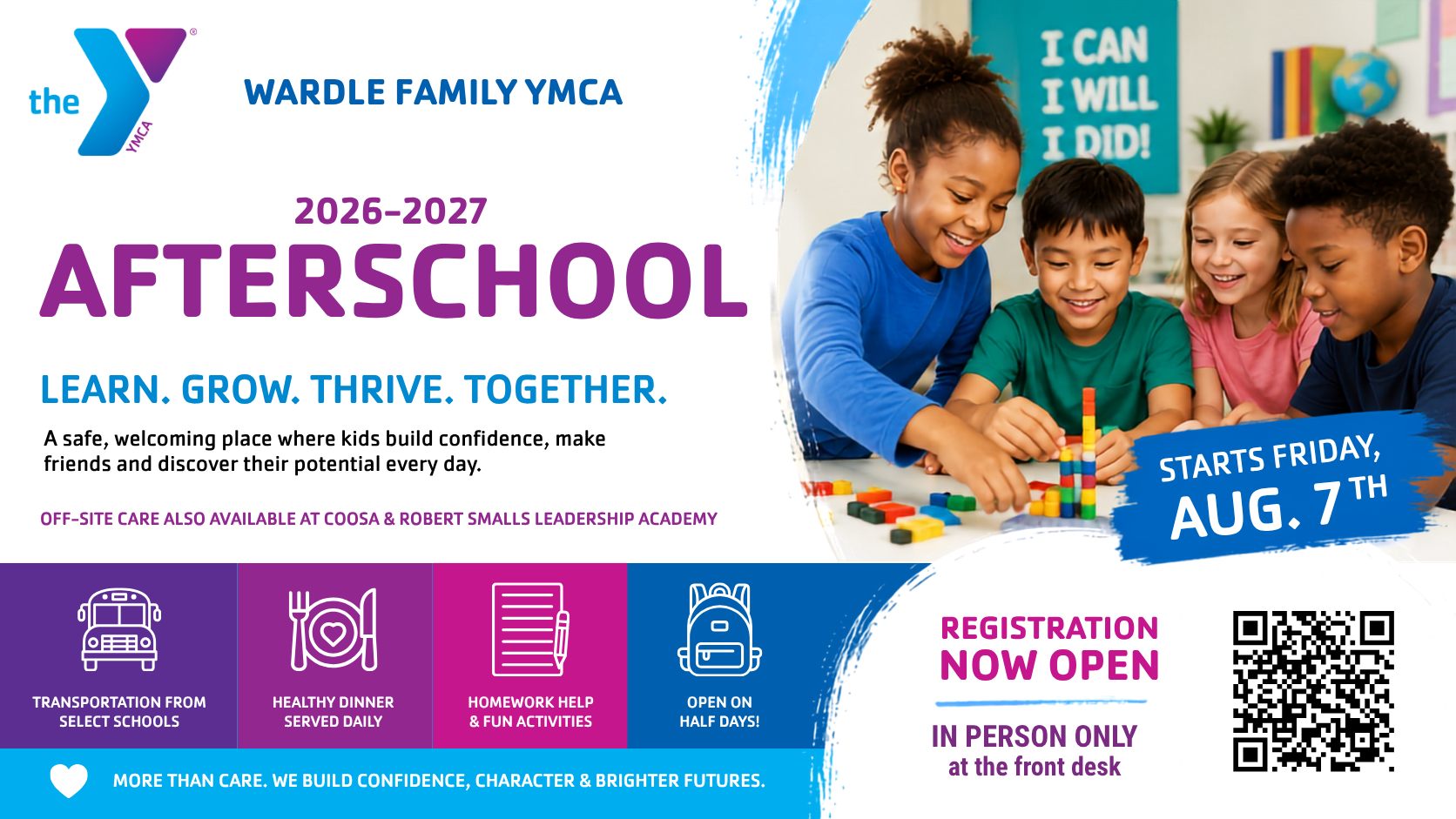 Wardle Family YMCA Facebook ad: Beaufort-Jasper YMCA of the Lowcountry | For a Better Us |…