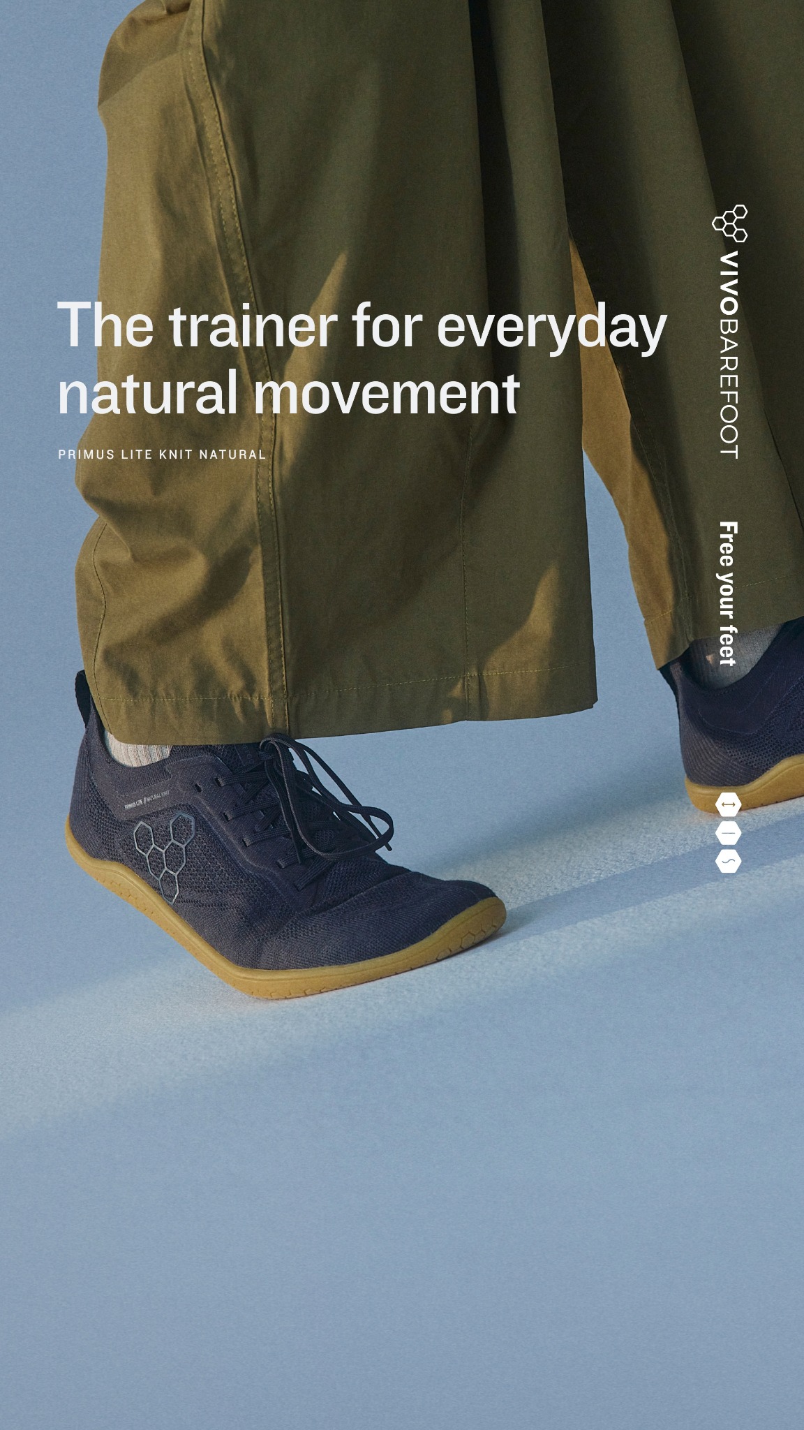 Vivobarefoot Facebook ad