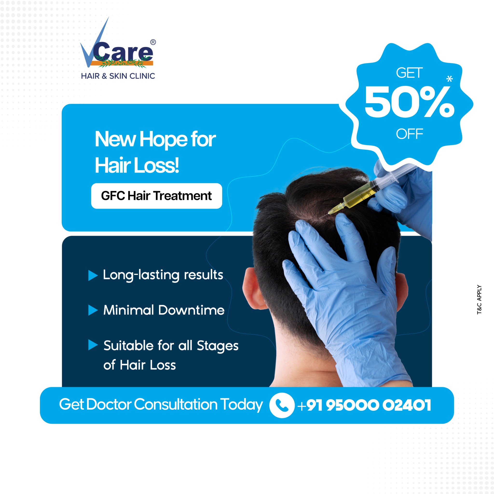 VCare Aesthetics Facebook ad