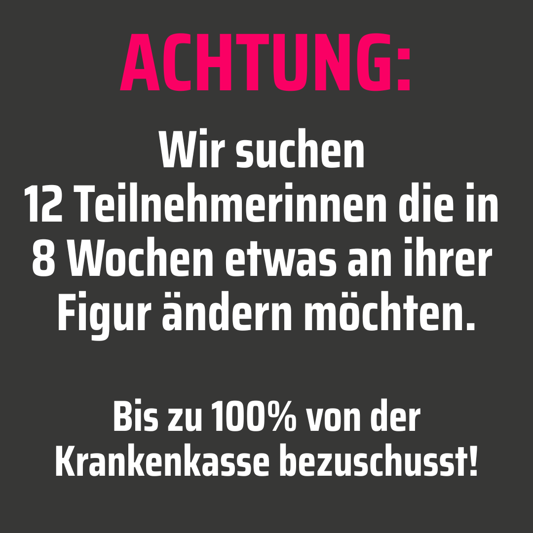 Lady Fitness - Exklusiv nur für die Frau Facebook ad: 8 Wochen Präventionskurs