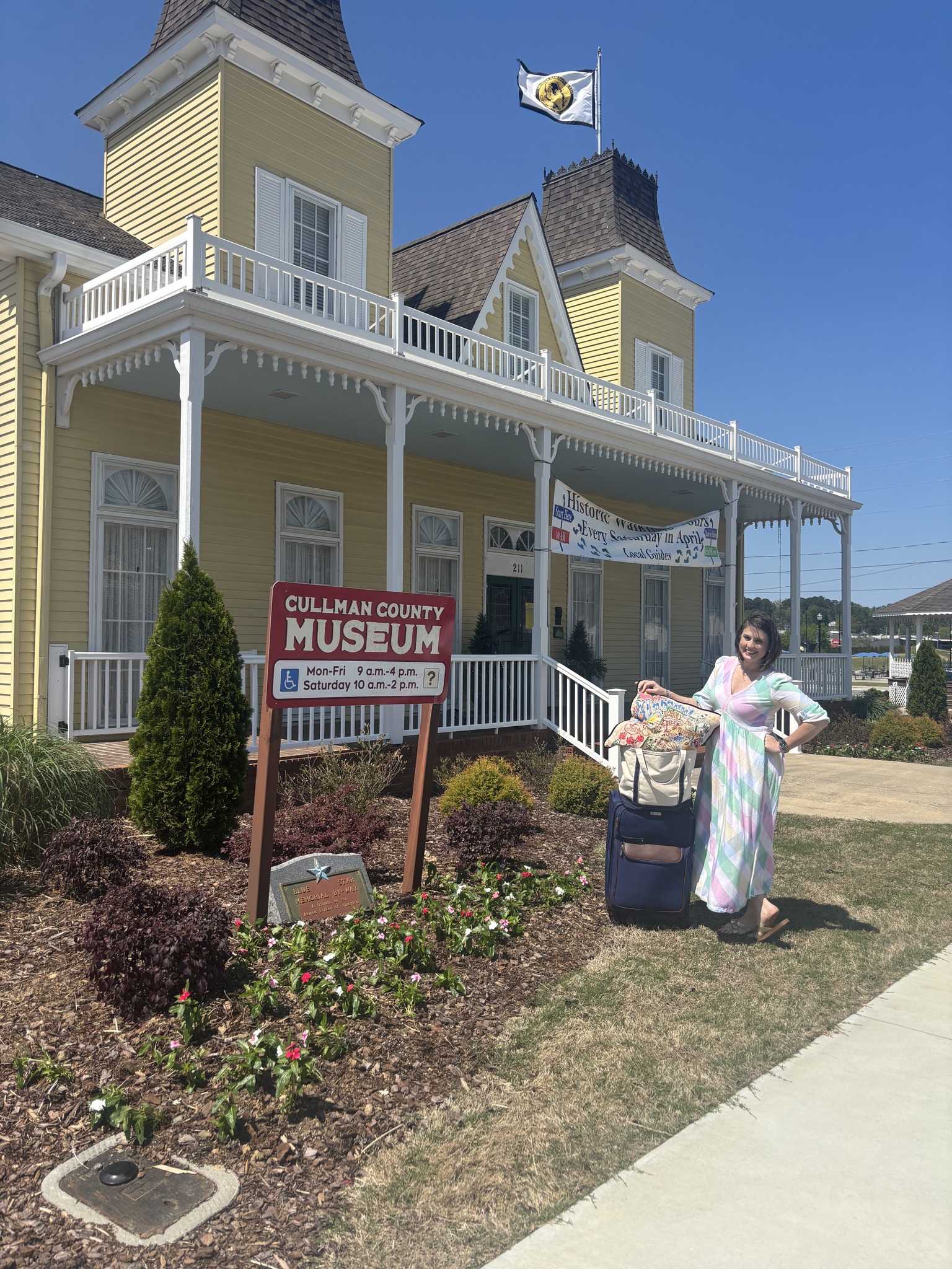 Tatum Abel-Weichert, Realtors- The Space Place Facebook ad: Moving to Cullman?