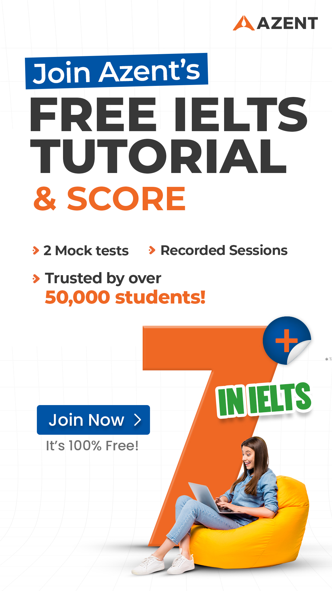 Azent Overseas Education Facebook ad