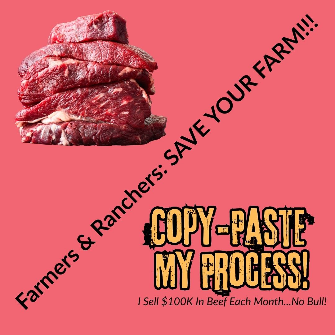Sell Beef Direct Facebook ad