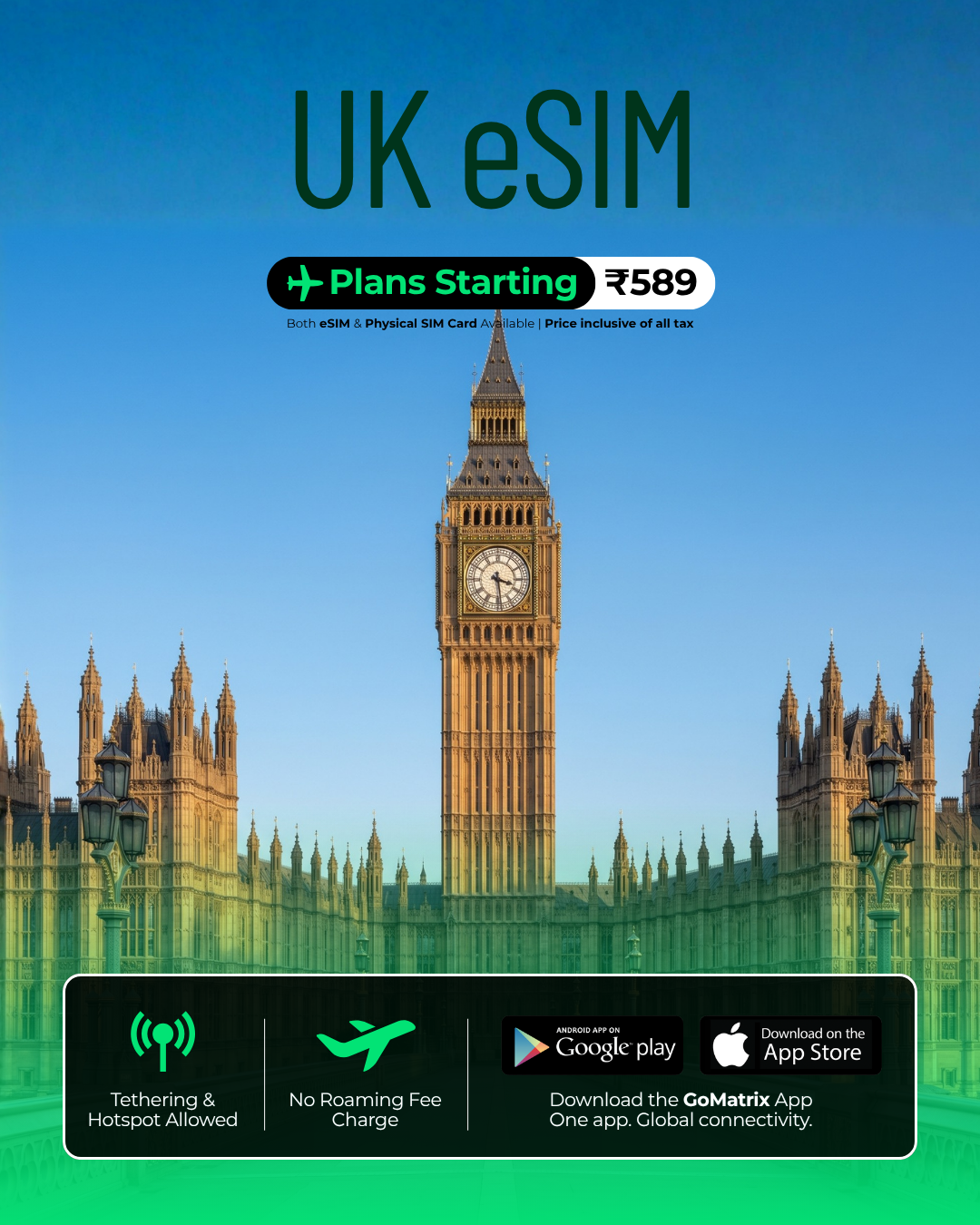 Matrix Cellular Services Facebook ad: Stay Connected Anywhere in the World with Matrix…
