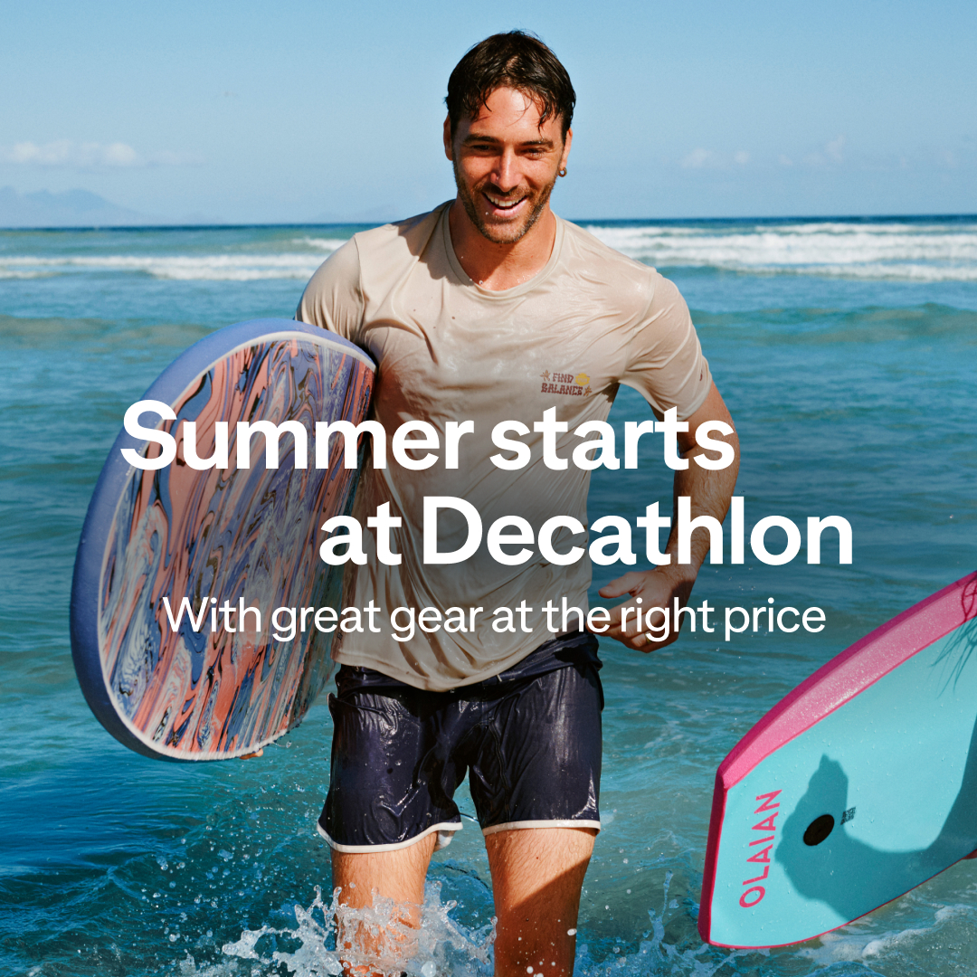 Decathlon Nederland Facebook ad