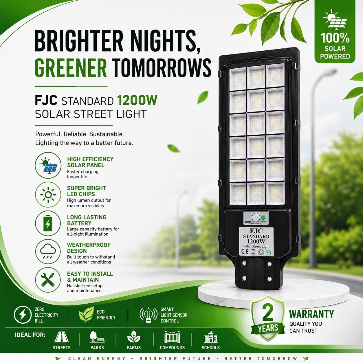 Horizon Solar Ltd Facebook ad: PAYMENT ON DELIVERY+DELIVERY NATIONWIDE