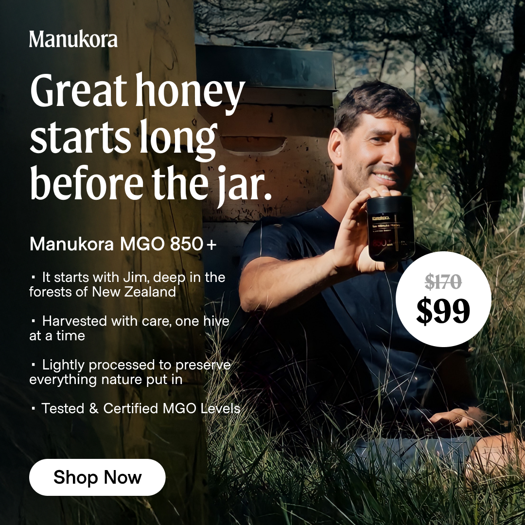 Manukora Facebook ad