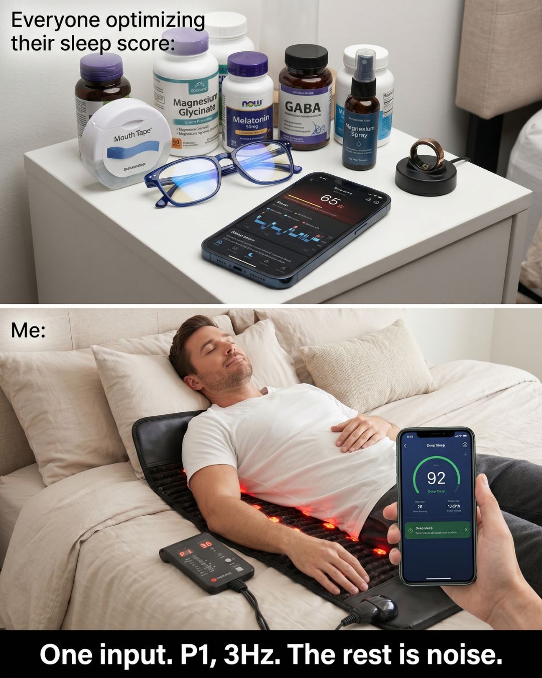 Therasage Facebook ad
