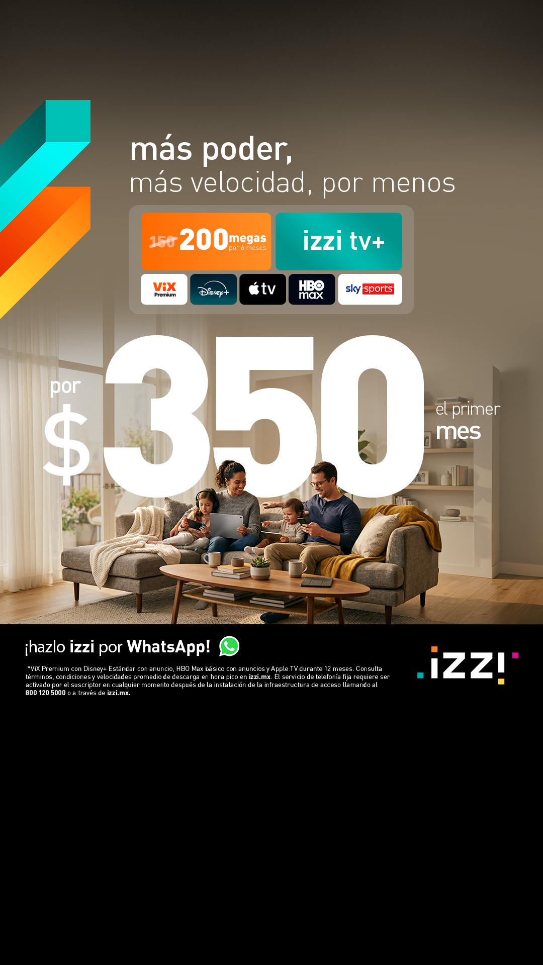 Planes izzi Facebook ad from May 29, 2026