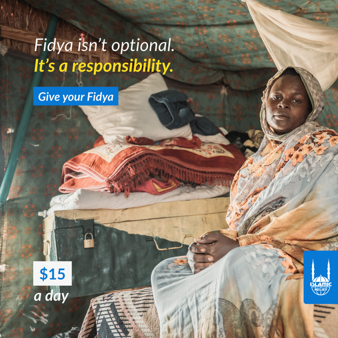 Islamic Relief Canada Facebook ad