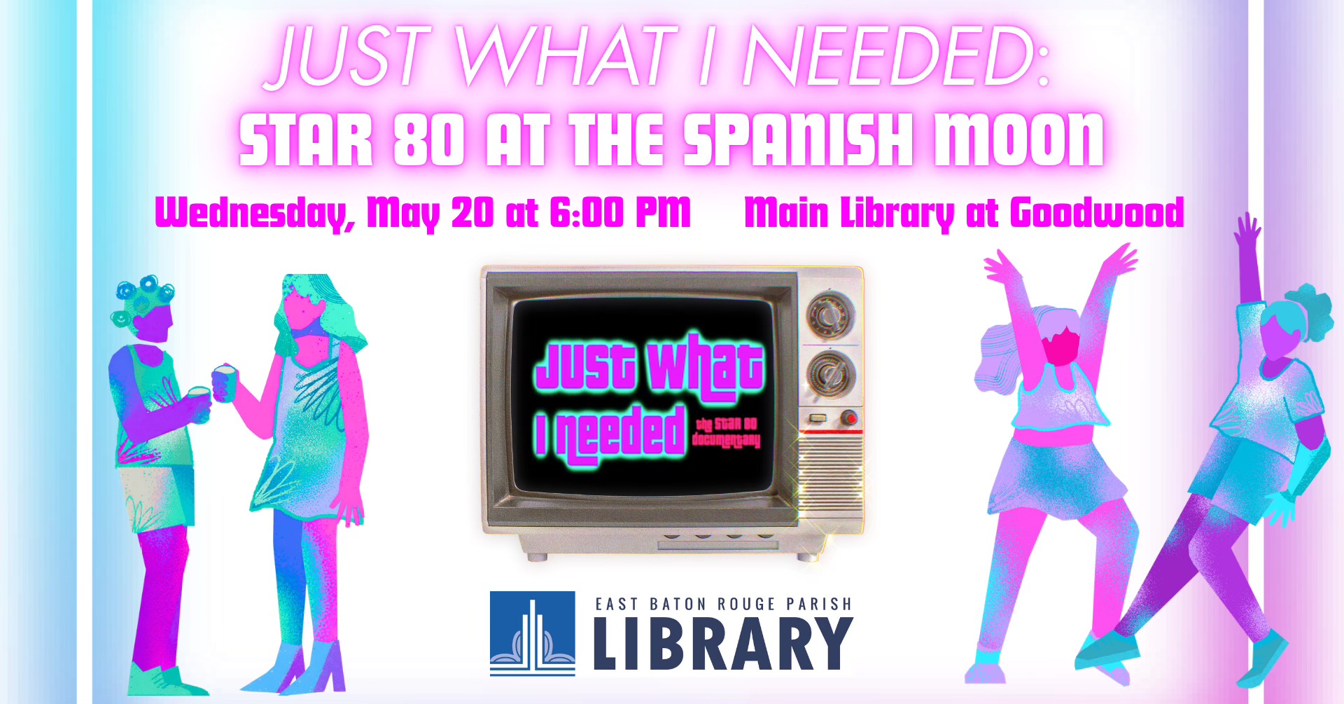 East Baton Rouge Parish Library Facebook ad: Remembering Star 80