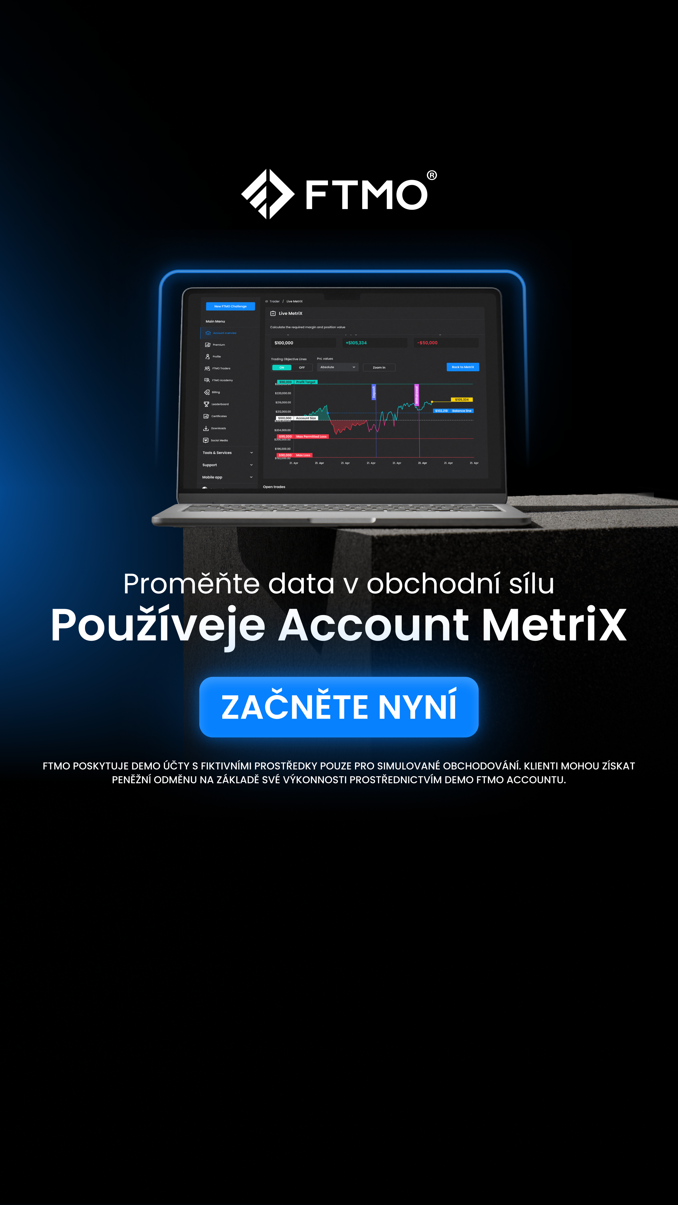 FTMO.com Facebook ad