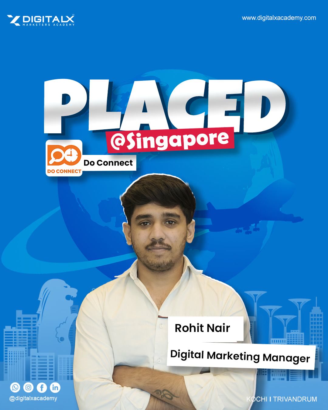 DigitalX Marketers Academy Facebook ad
