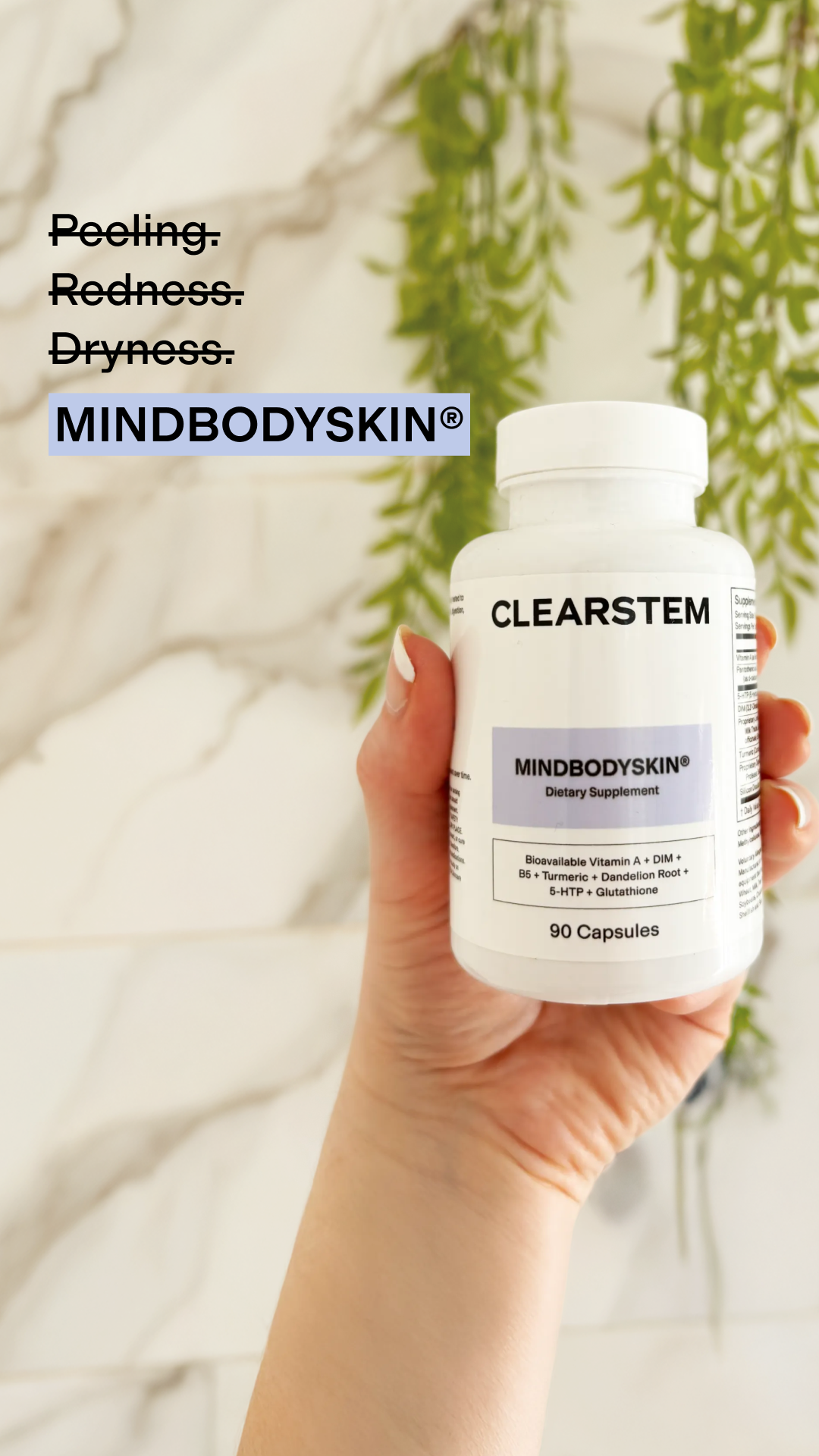 CLEARSTEM Skincare Facebook ad