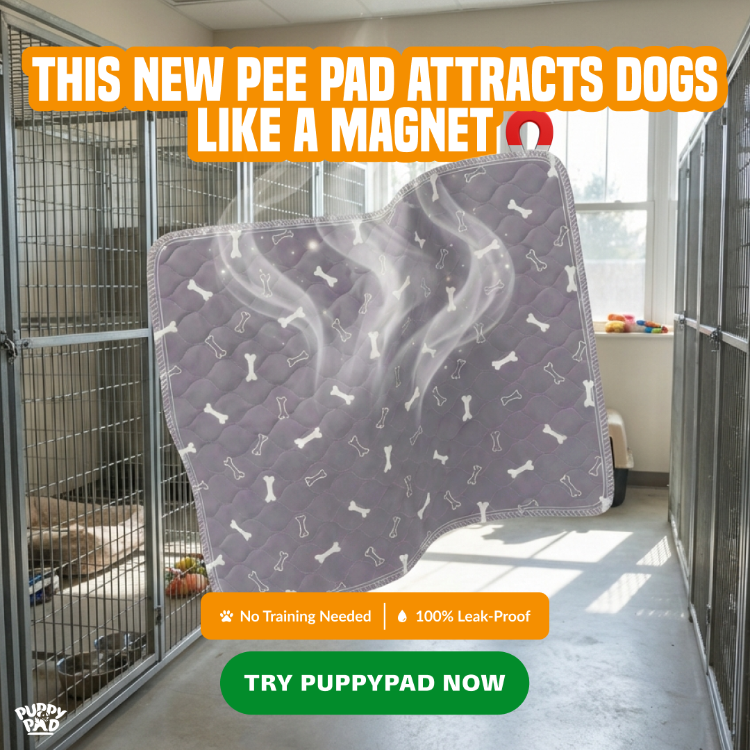 PuppyPad Facebook ad