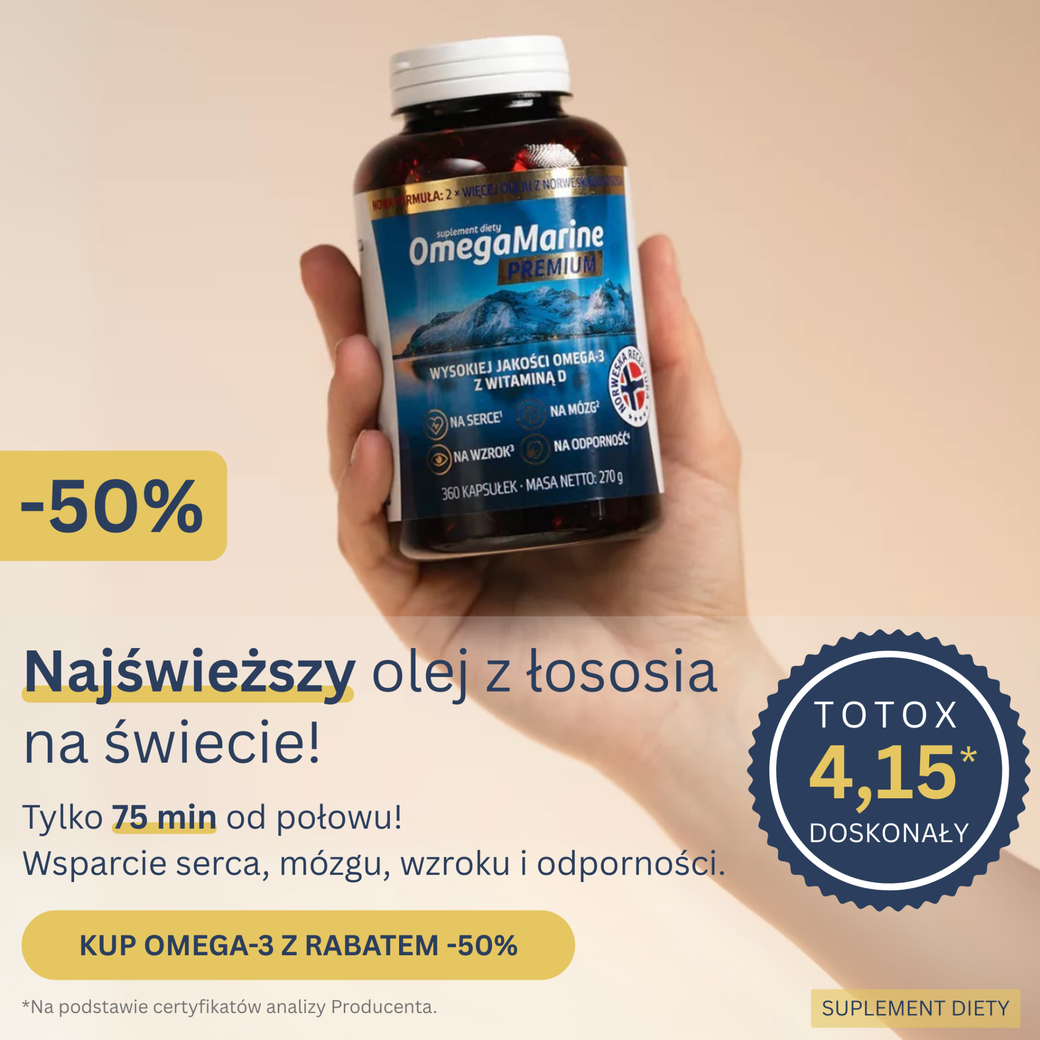Natural.pl Facebook ad