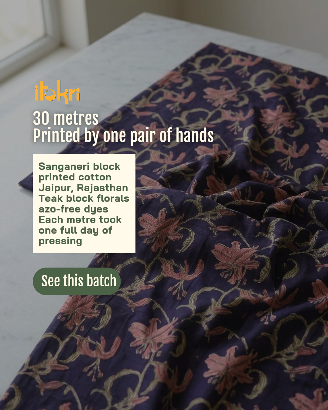 ITokri Fabrics Facebook ad