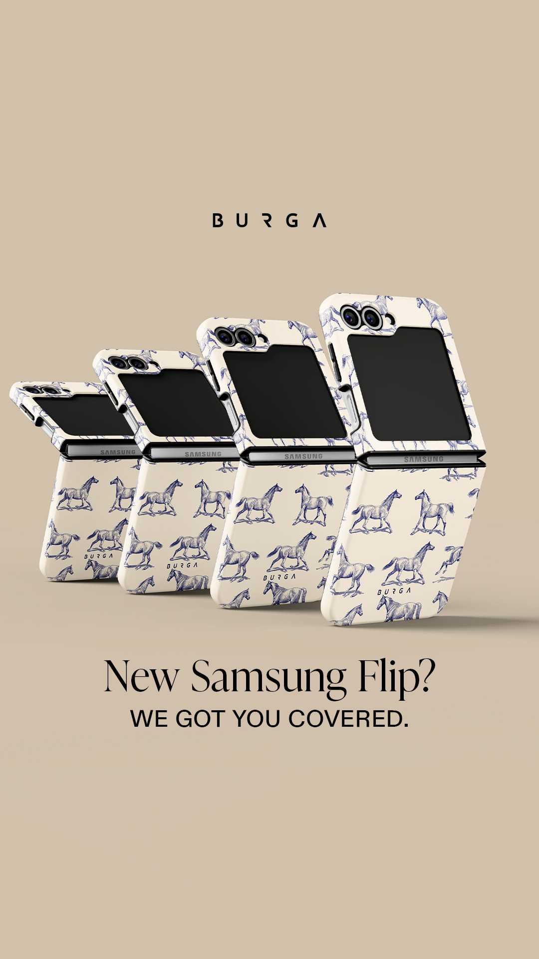 BURGA Facebook ad