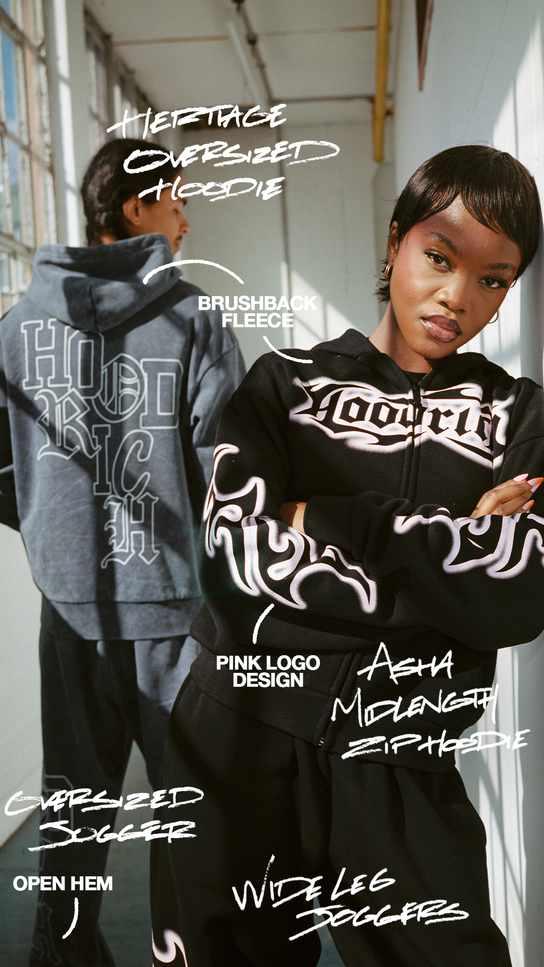 Hoodrich Facebook ad