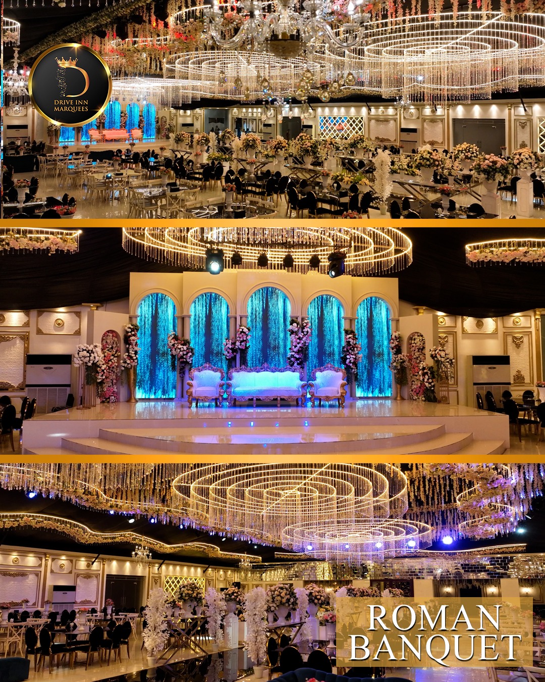 Drive Inn Marquees Facebook ad: Premium Hyper Discount Package for Limited Time Only