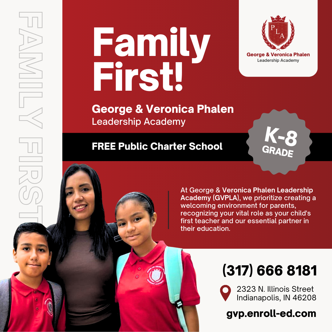 George and Veronica Phalen Leadership Academy Facebook ad
