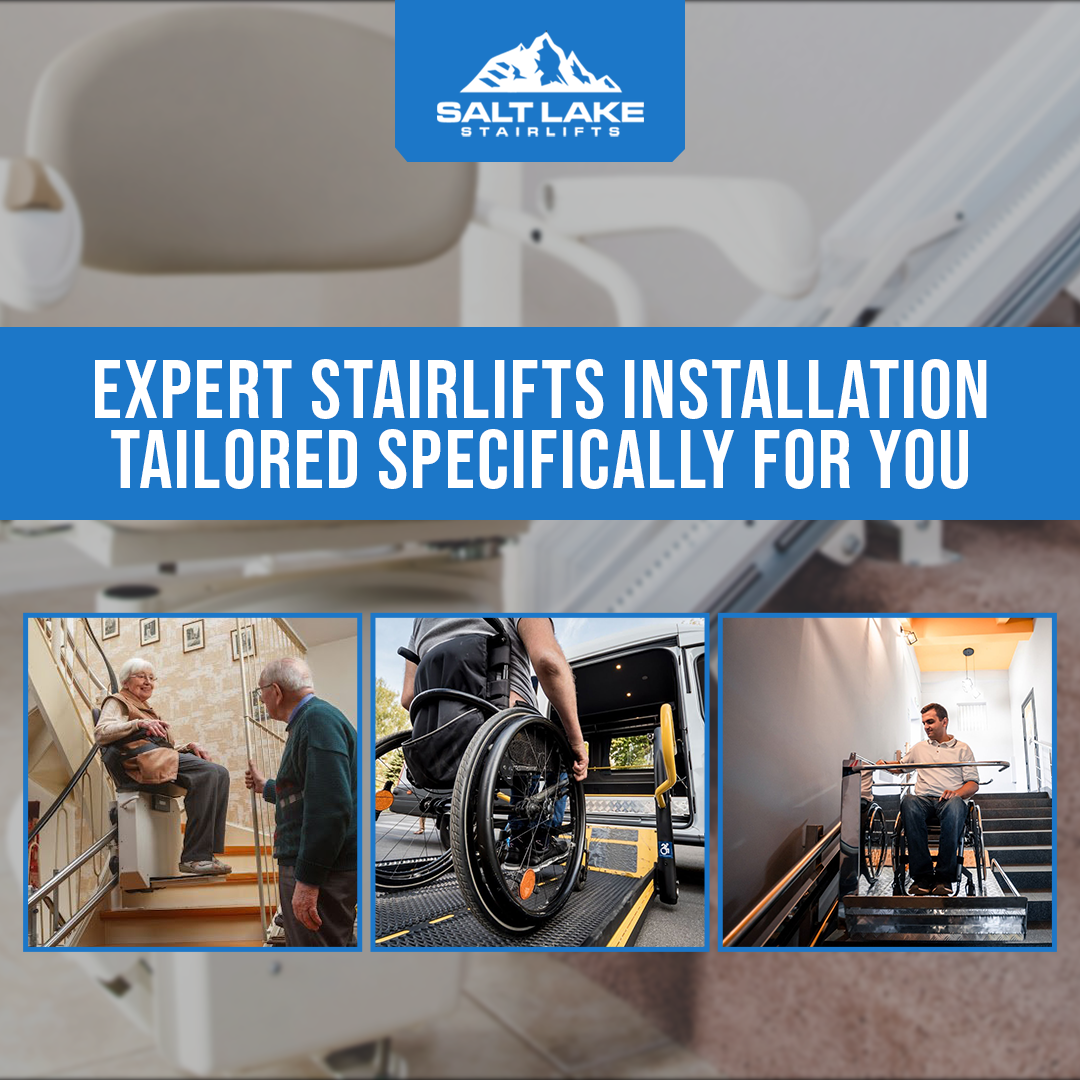 Salt Lake Stairlifts Facebook ad