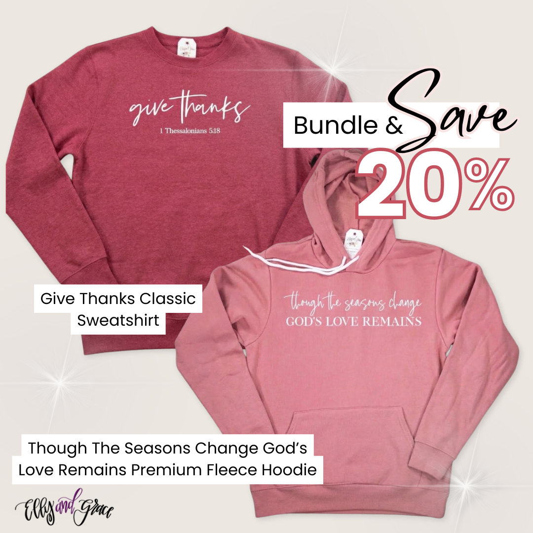 EllyandGrace Facebook ad: Get 2 Fall Favorites & Save Today!