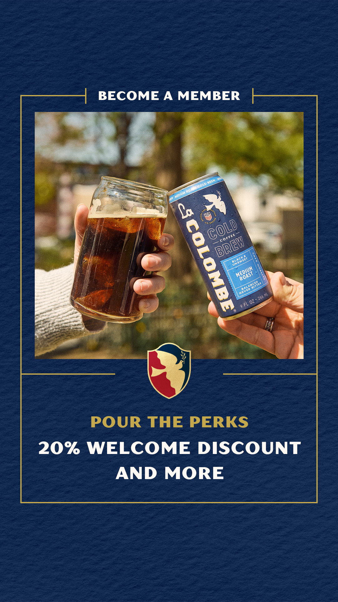 La Colombe Coffee Roasters Facebook ad
