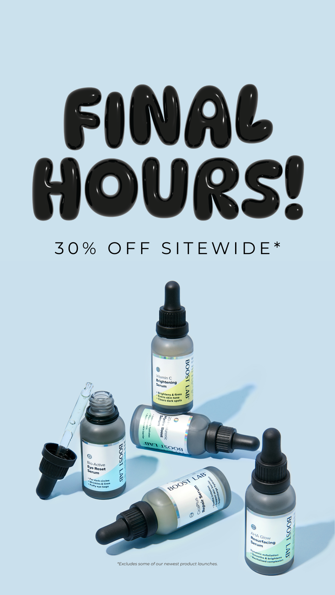 BOOST LAB Co. Facebook ad