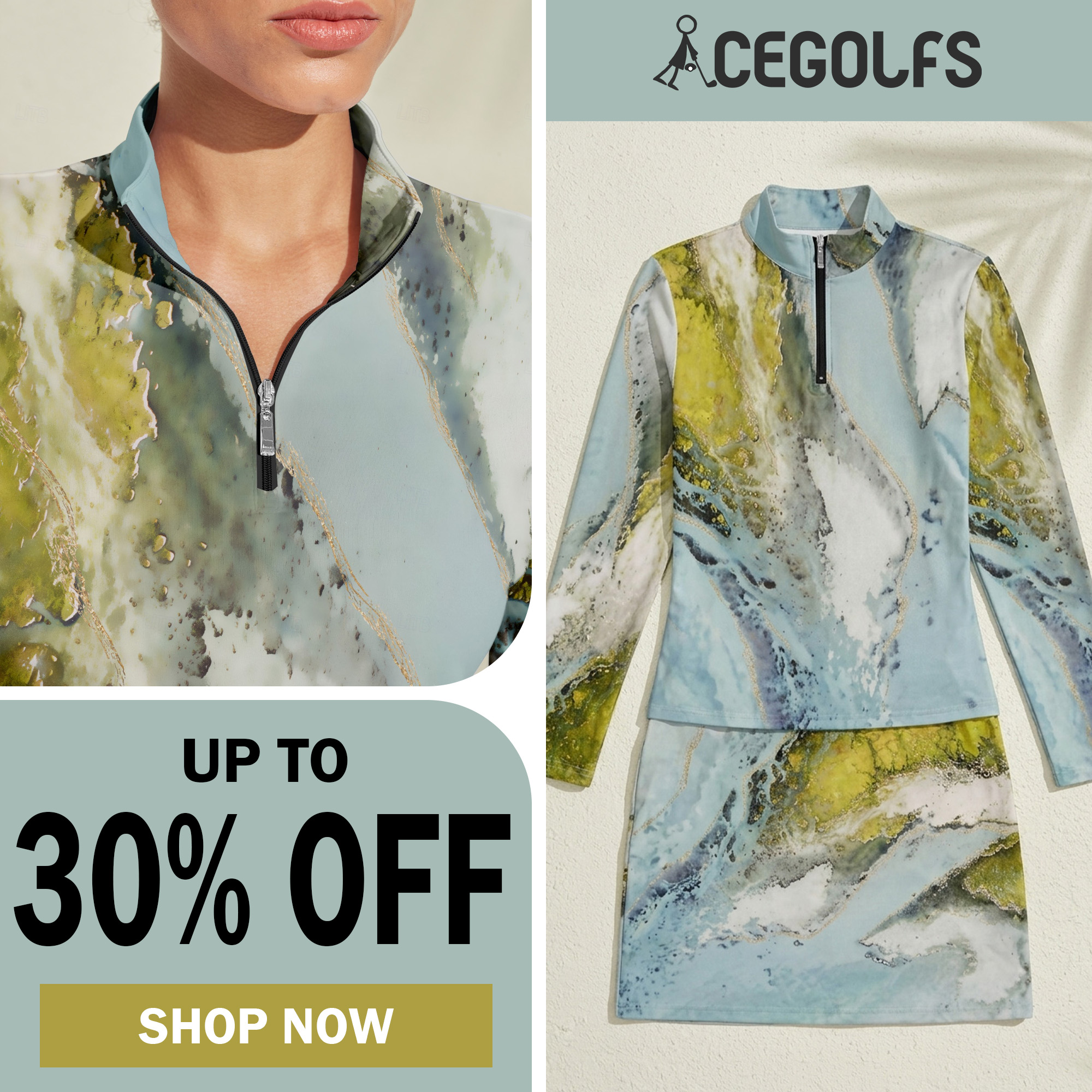Acegolfs Facebook ad
