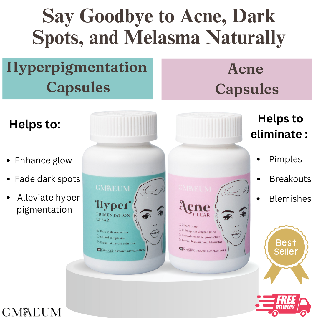 Gmaeumskincare Facebook ad: Clear Complexion, Naturally