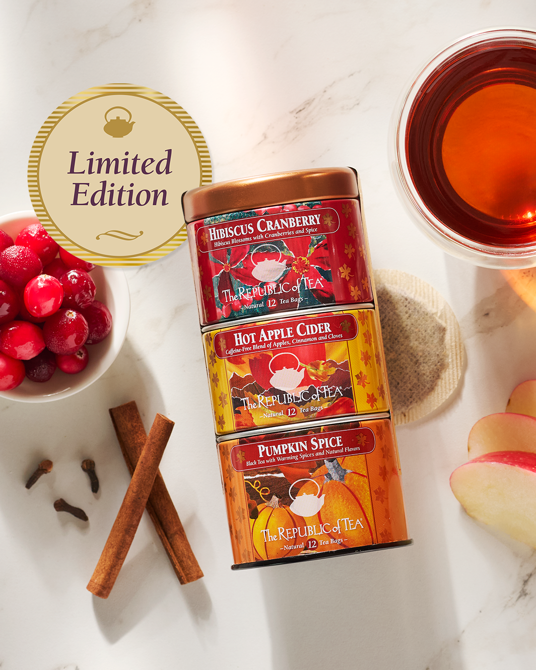The Republic of Tea Facebook ad