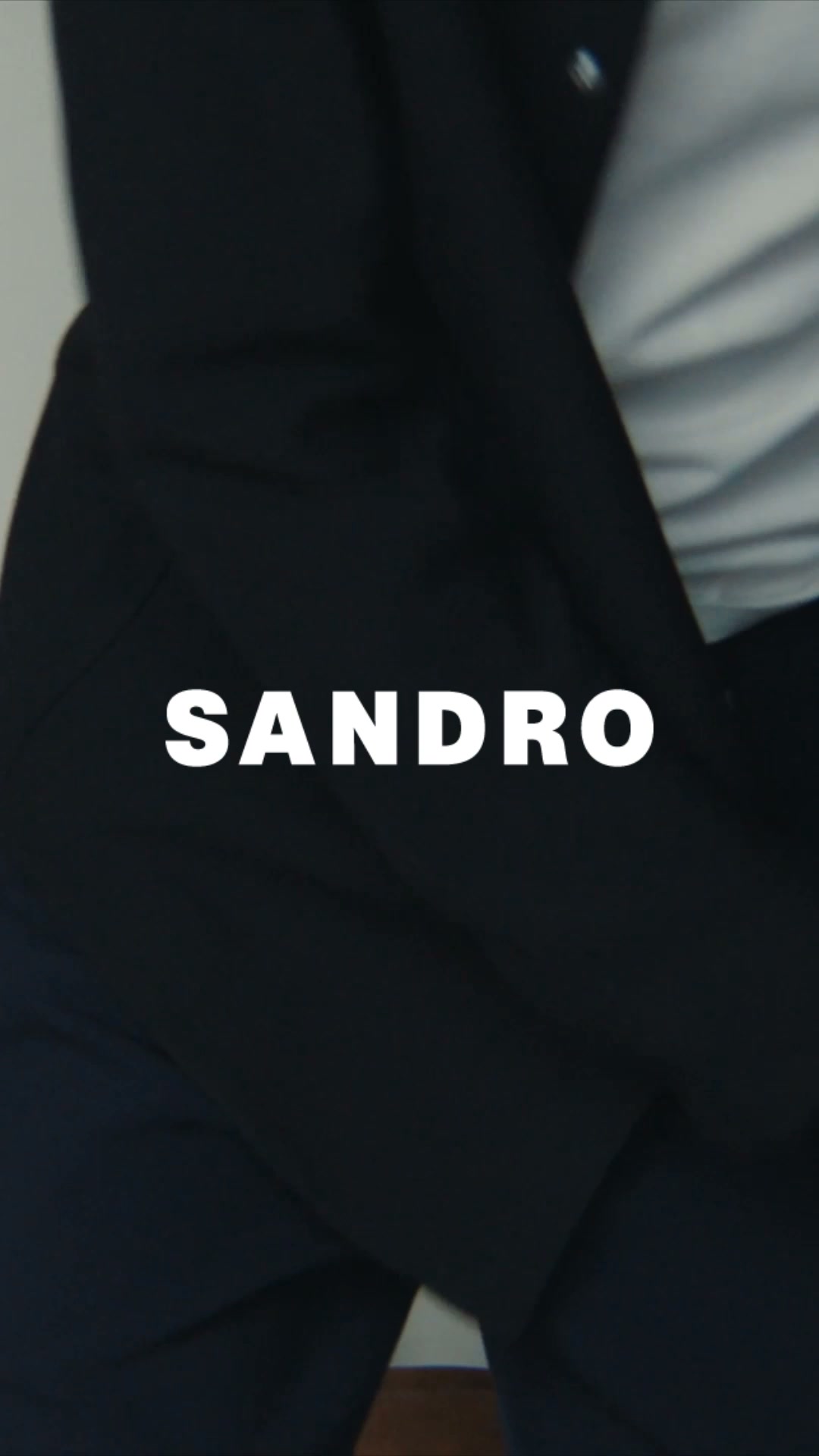 Sandro Facebook ad: Discover Sandro FW26