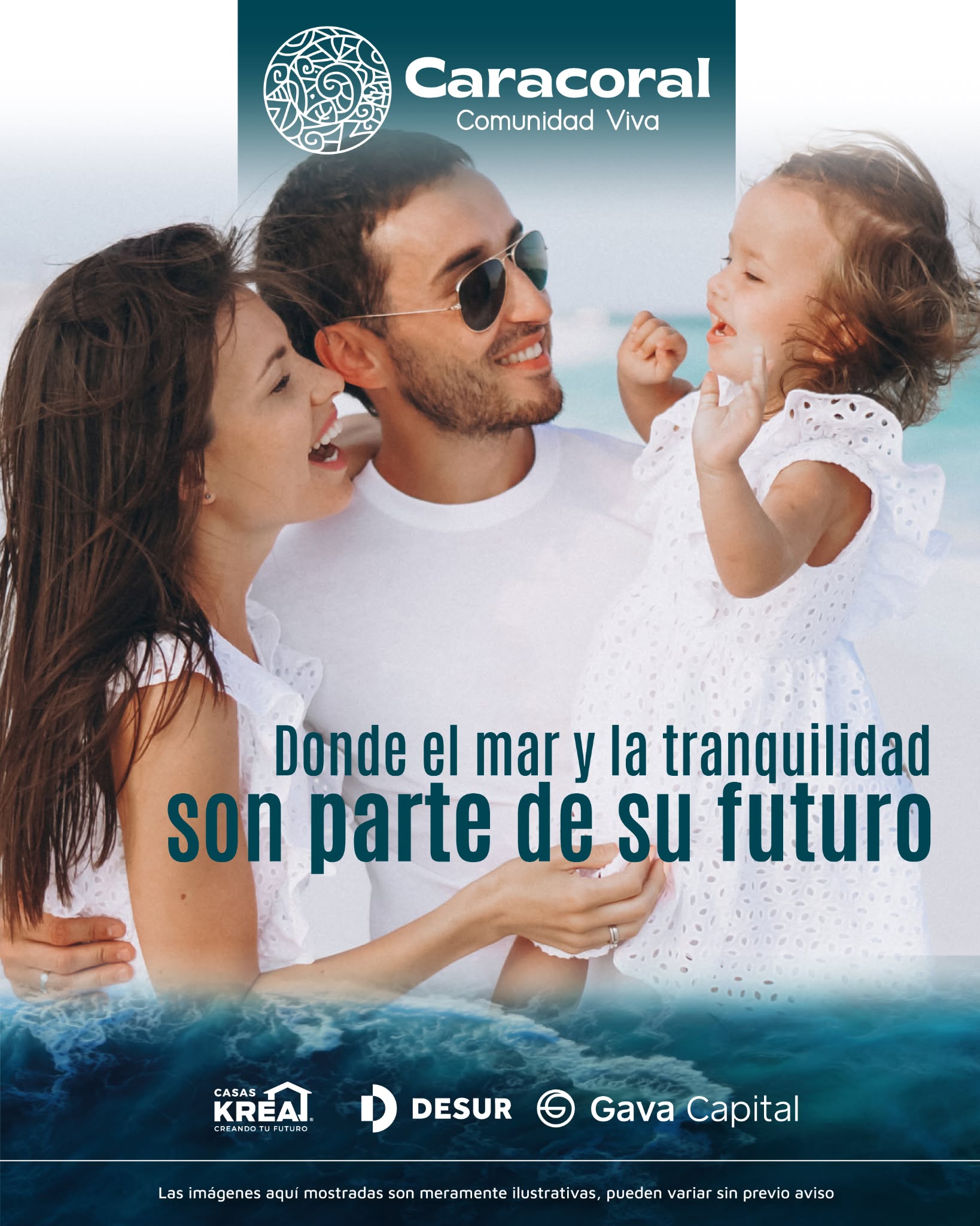 Casas Krea Facebook ad: Desde $1,850,000