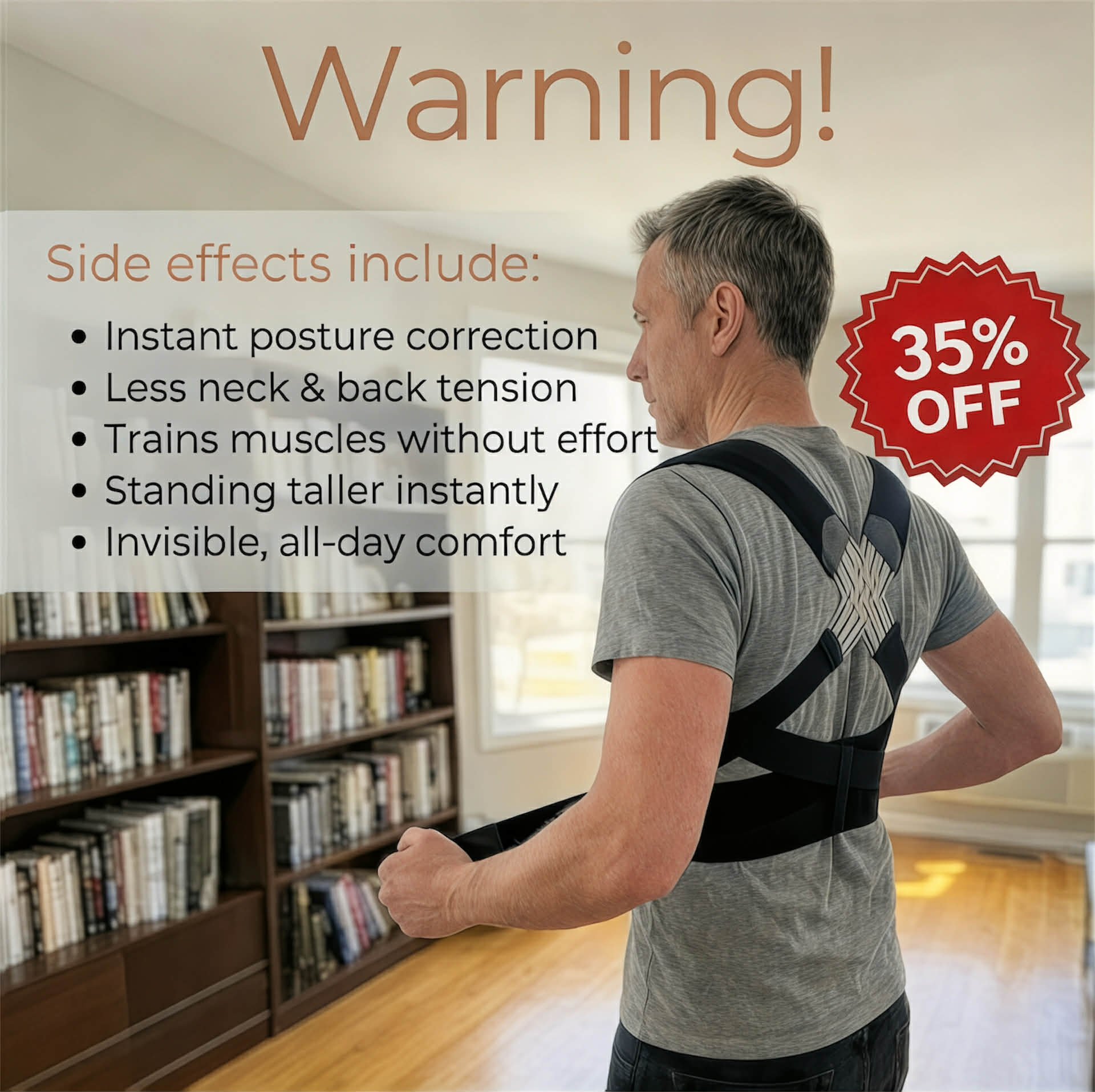 GoodPosture Facebook ad