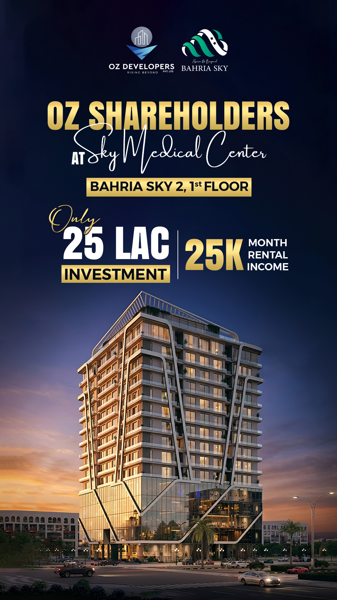 OZ Developers Pvt. Ltd Facebook ad