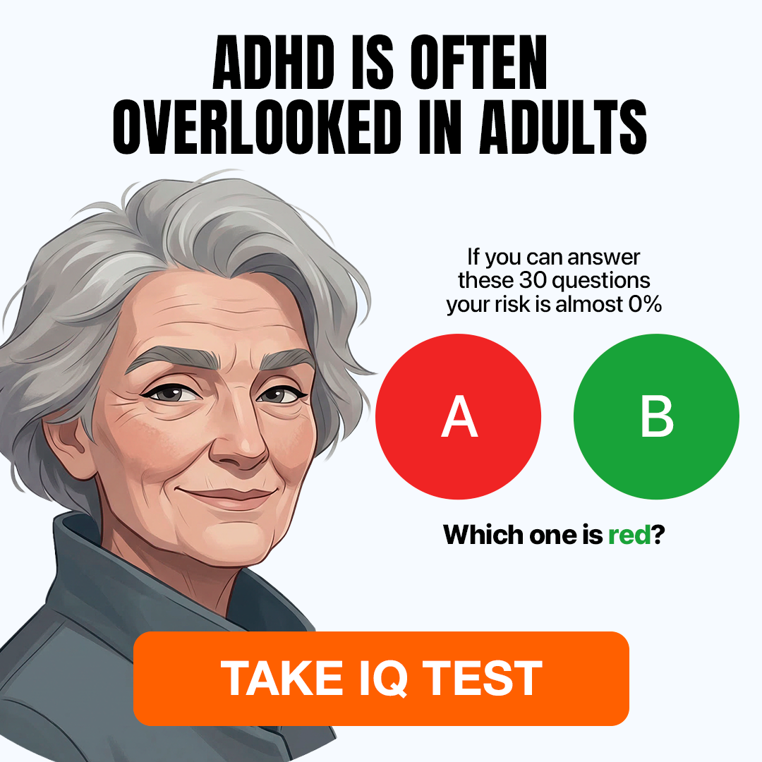 My IQ Facebook ad